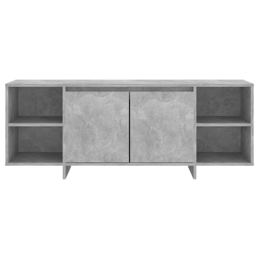 Modern Wooden TV Tele Stand Unit Cabinet Home Entertainment Unit With 2 Doors