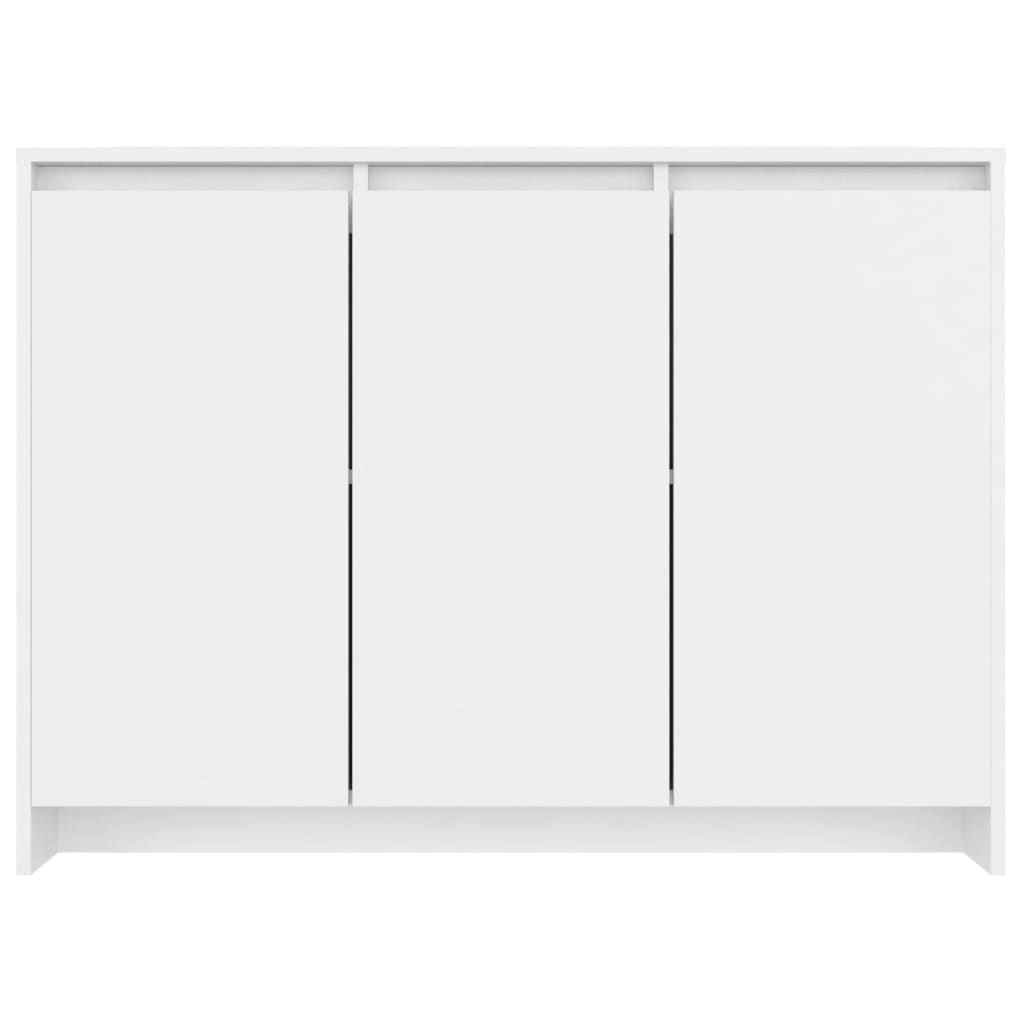 Modern Wooden 3 Door Home Sideboard Storage Cabinet Wood Dining Room Unit