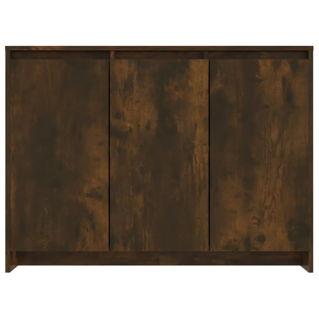 Modern Wooden 3 Door Home Sideboard Storage Cabinet Wood Dining Room Unit