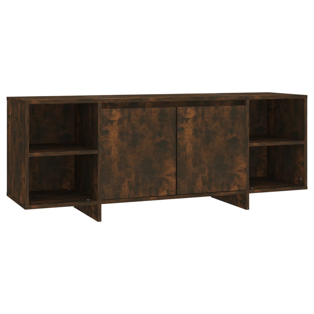 Modern Wooden TV Tele Stand Unit Cabinet Home Entertainment Unit With 2 Doors