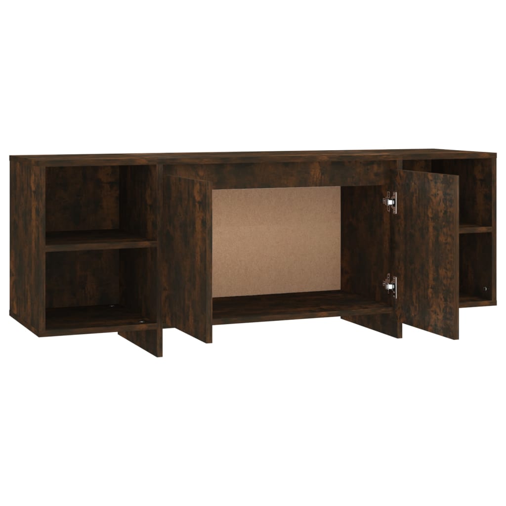 Modern Wooden TV Tele Stand Unit Cabinet Home Entertainment Unit With 2 Doors