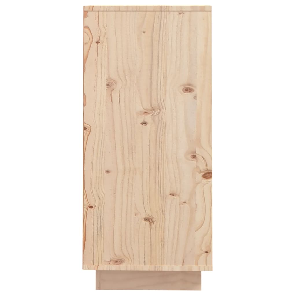 Sideboard 60x34x75 cm Solid Wood Pine