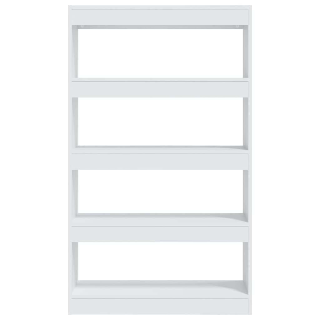 Modern Wooden 5-Tier Open Bookcase Book Storage Cabinet Wood Room Divider