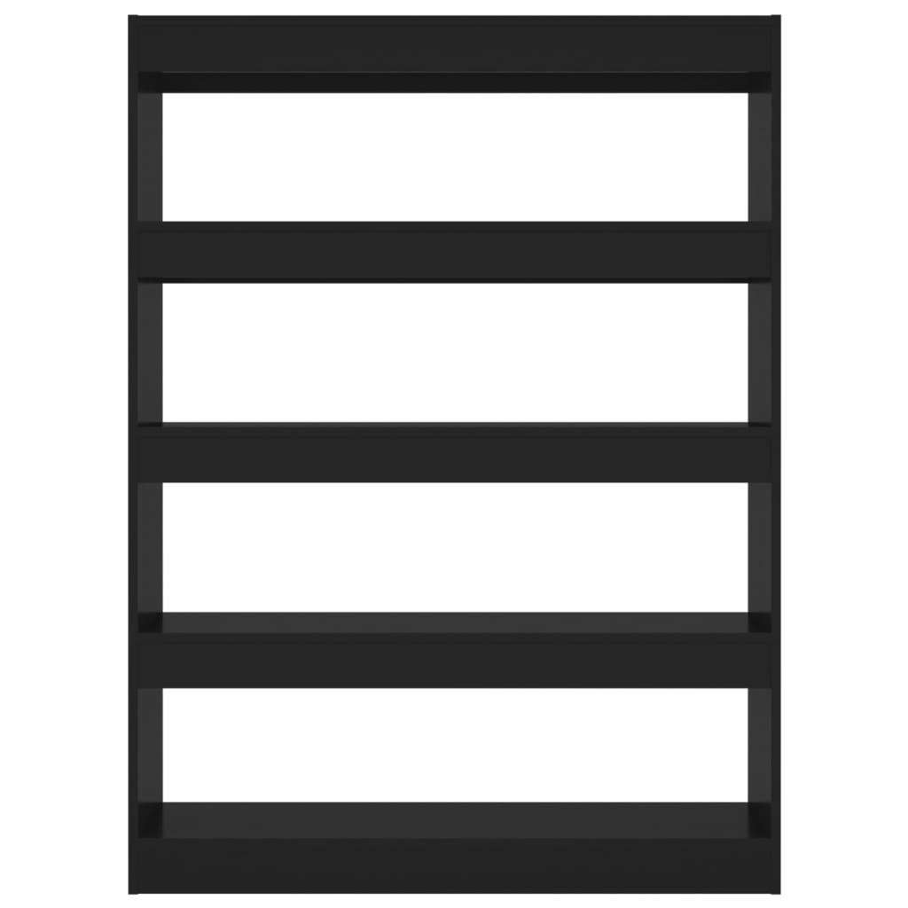 Modern Wooden 4-Tier Open Bookcase Book Storage Cabinet Room Divider Wood