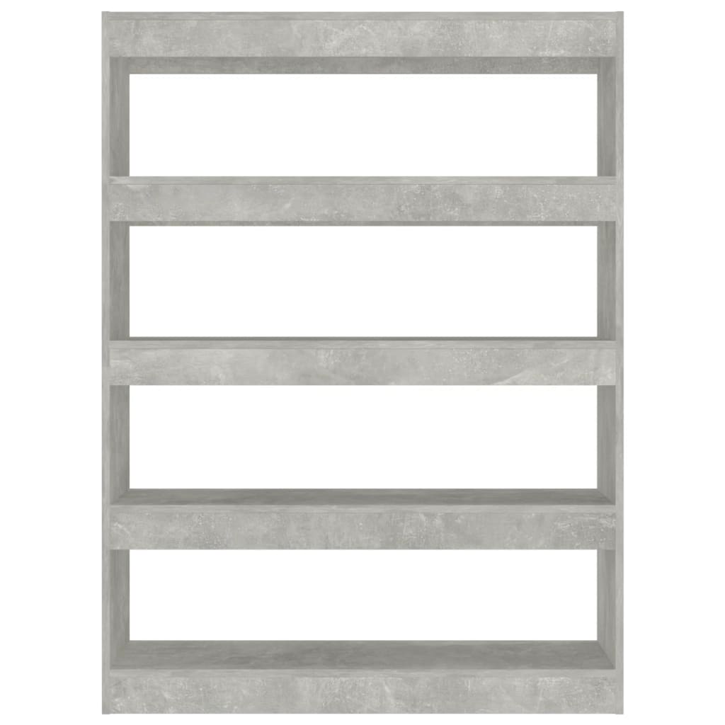 Modern Wooden 4-Tier Open Bookcase Book Storage Cabinet Room Divider Wood