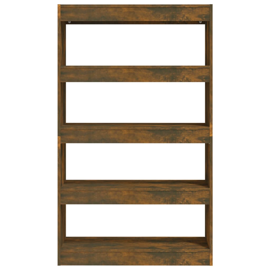 Modern Wooden 5-Tier Open Bookcase Book Storage Cabinet Wood Room Divider