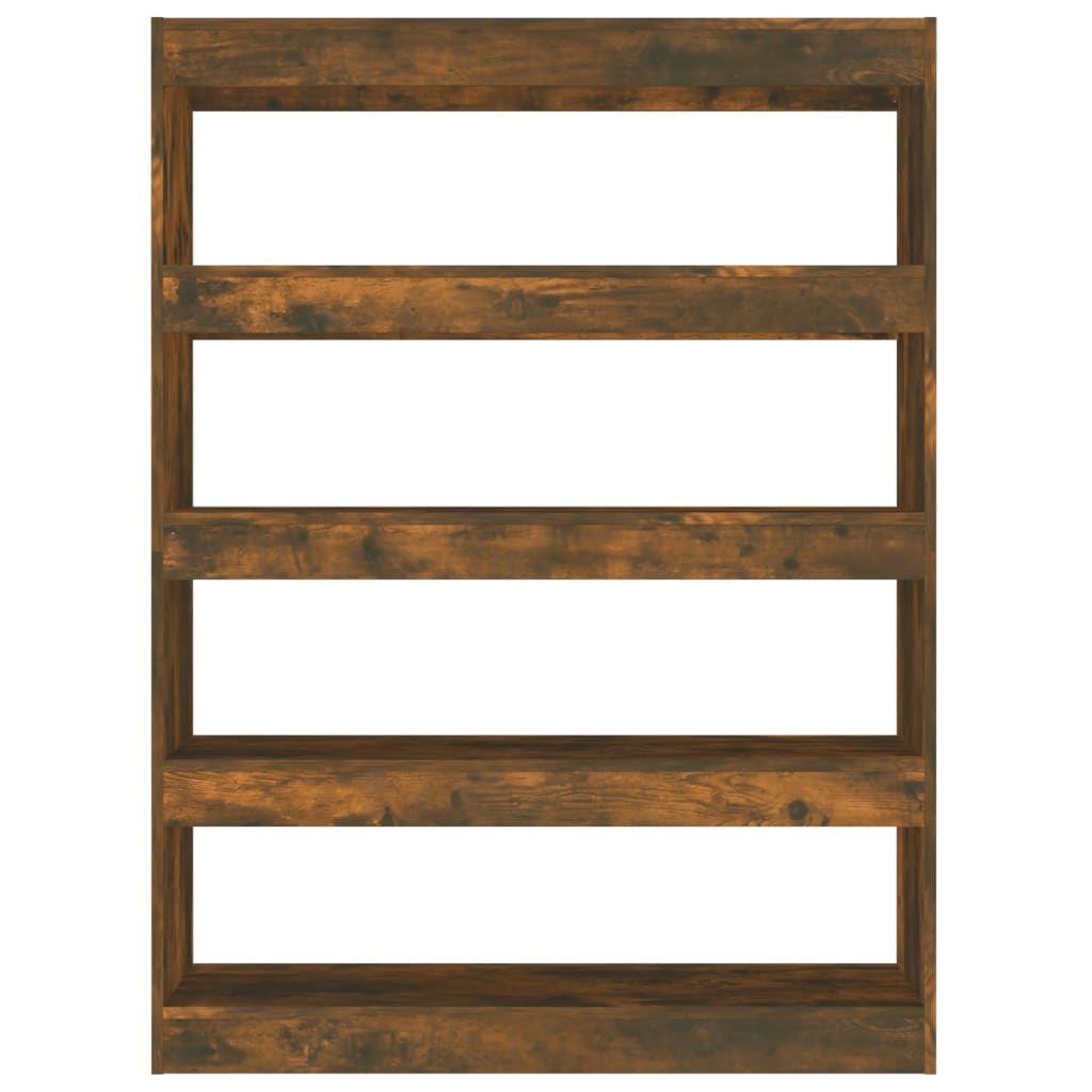 Modern Wooden 4-Tier Open Bookcase Book Storage Cabinet Room Divider Wood