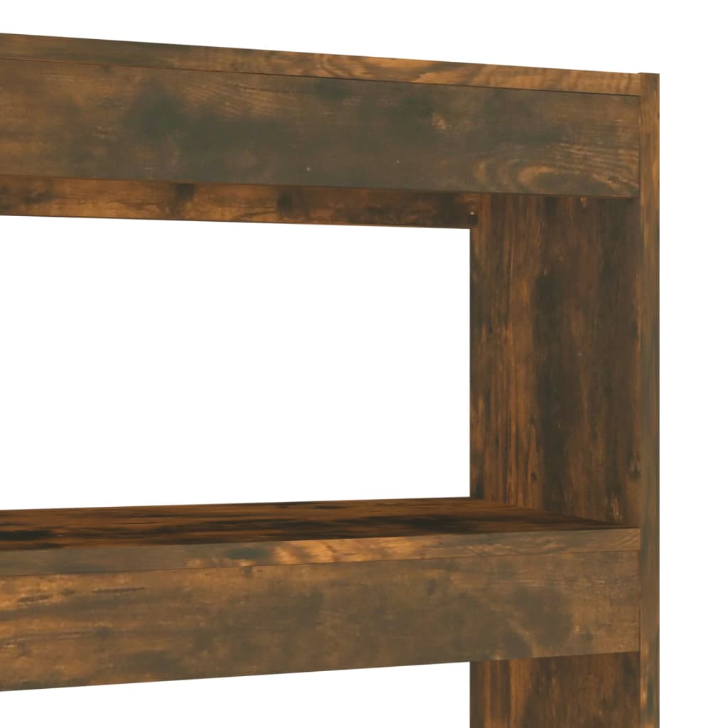 Modern Wooden 4-Tier Open Bookcase Book Storage Cabinet Room Divider Wood