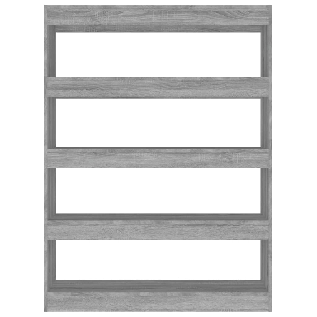 Modern Wooden 4-Tier Open Bookcase Book Storage Cabinet Room Divider Wood