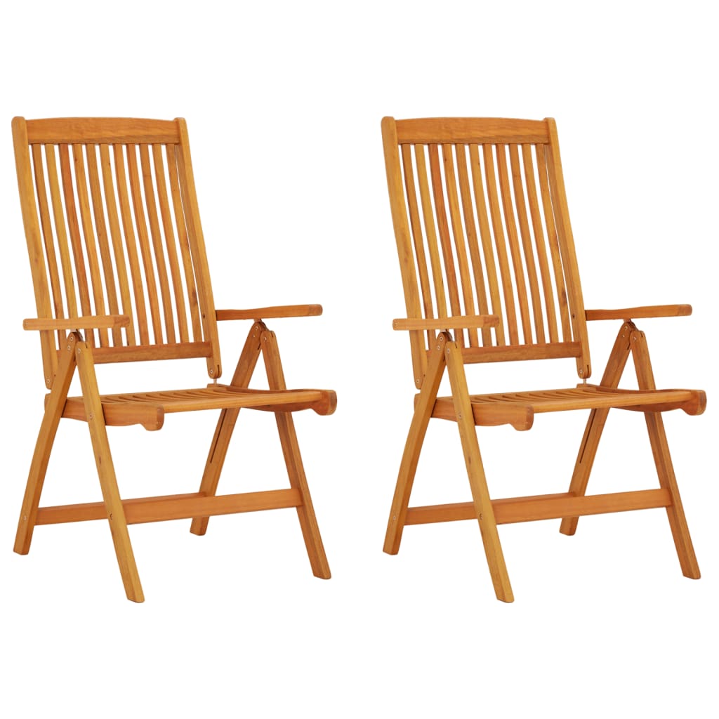 Outdoor Patio Wooden Foldable Garden Chairs Folding Wood Seat 2 4 6 8 pcs