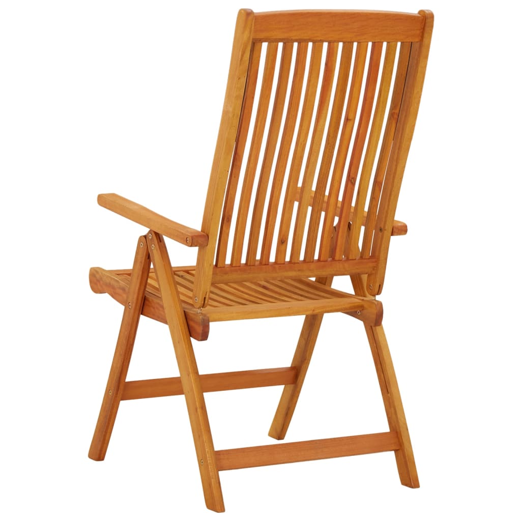Outdoor Patio Wooden Foldable Garden Chairs Folding Wood Seat 2 4 6 8 pcs