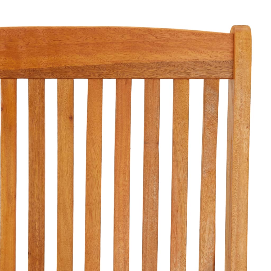 Outdoor Patio Wooden Foldable Garden Chairs Folding Wood Seat 2 4 6 8 pcs