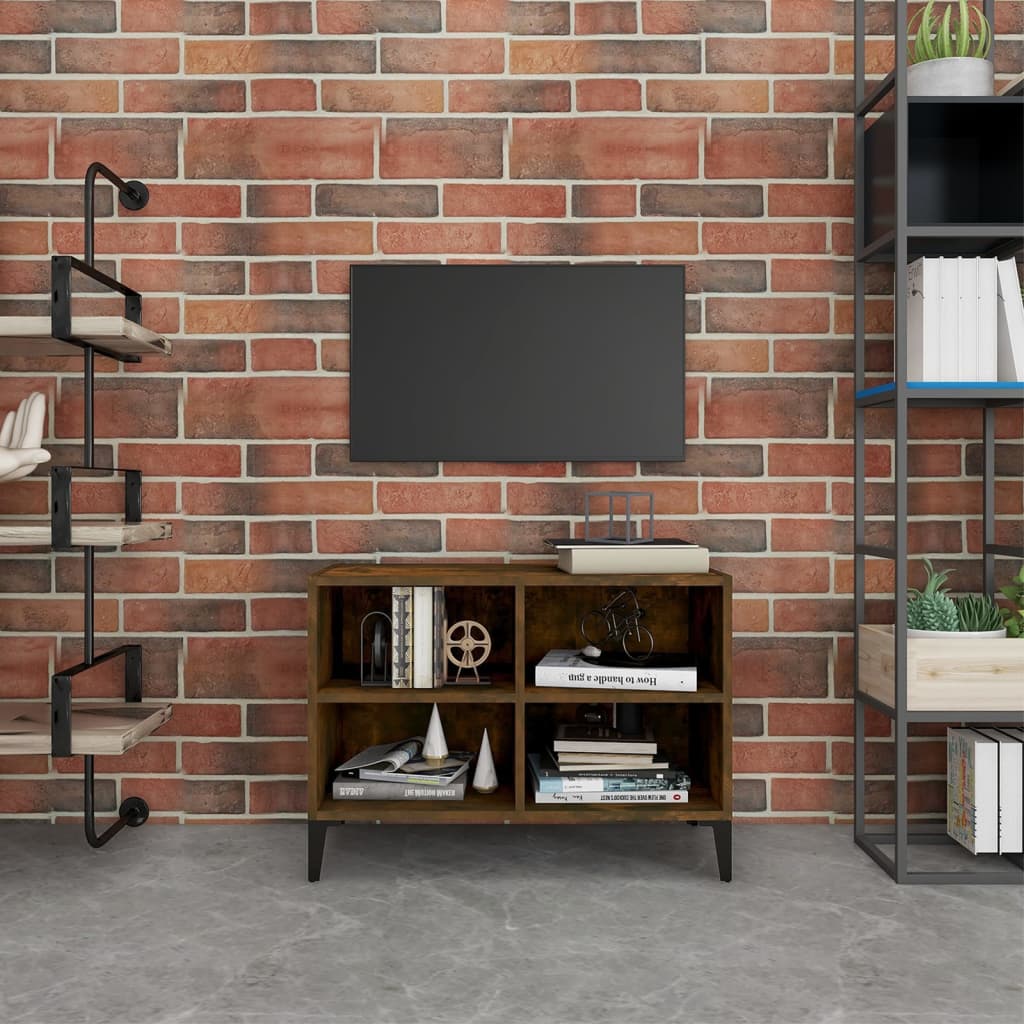 Tv Cabinet With Metal Legs 69.5X30X50 Cm