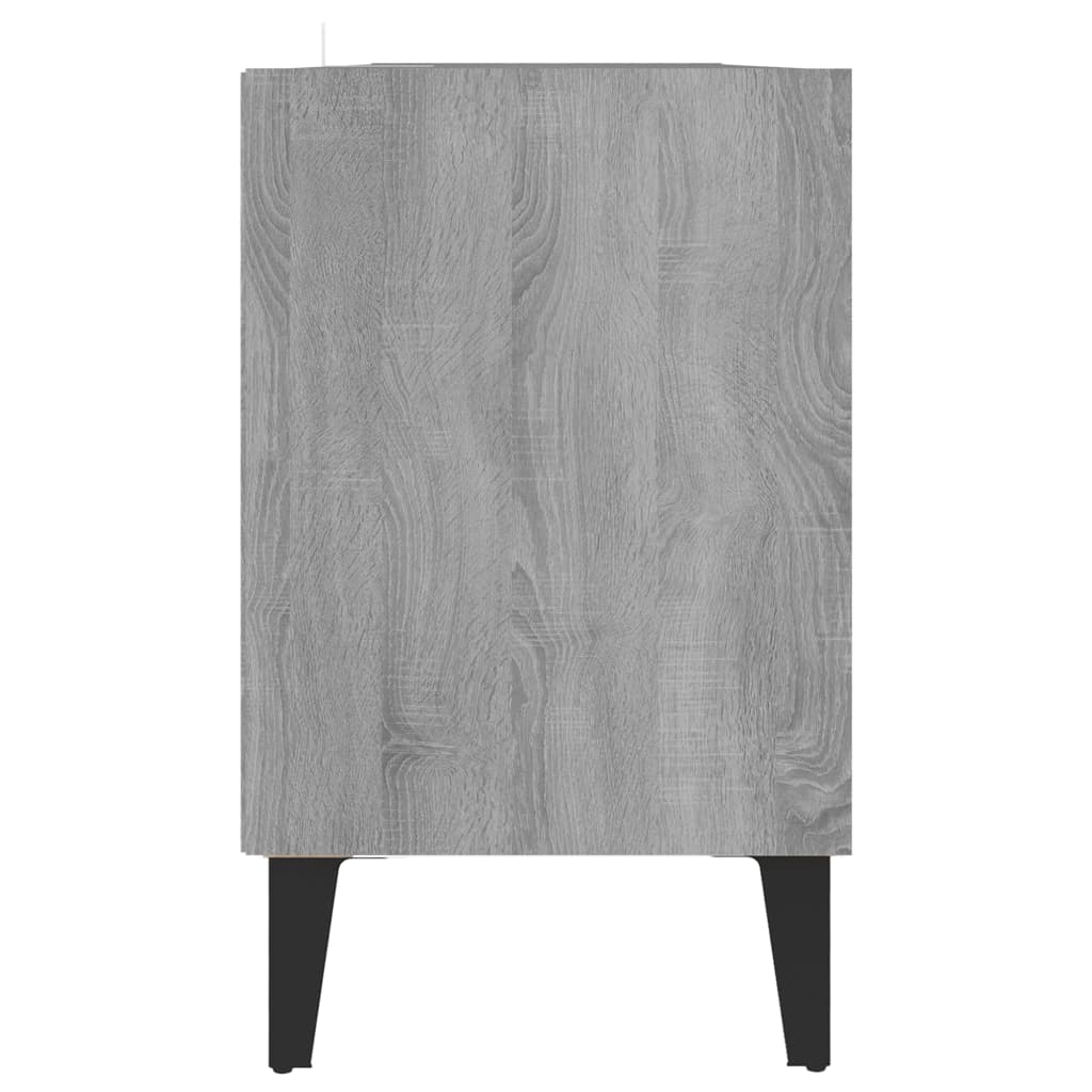 Modern Wooden TV Tele Stand Media Unit Cabinet With 6 Storage Compartments Wood