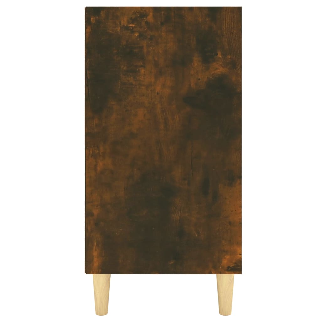 Sideboard Smoked Oak 103.5x35x70 cm Engineered Wood