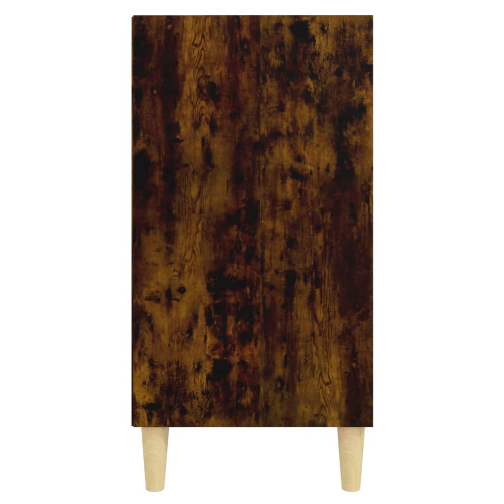 Sideboard Smoked Oak 57x35x70 cm Engineered Wood