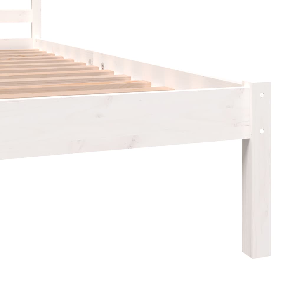 Modern Wooden King Size 150cm Bed Frame Base With Headboard