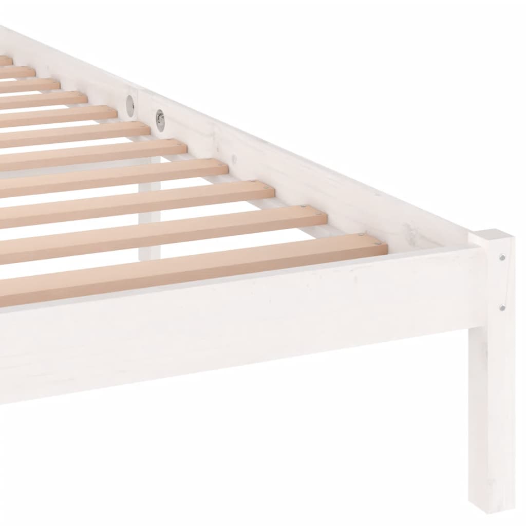 Modern Wooden Emperor Size 2m Bed Frame Base With Headboard