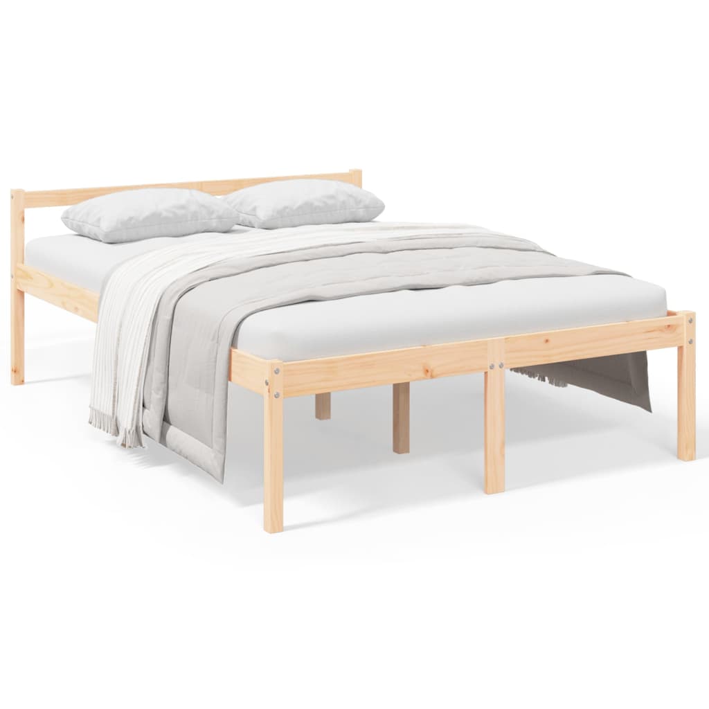 Senior Bed without Mattress 120x190cm Small Double
