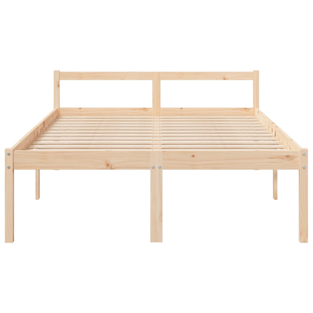 Senior Bed without Mattress 120x190cm Small Double