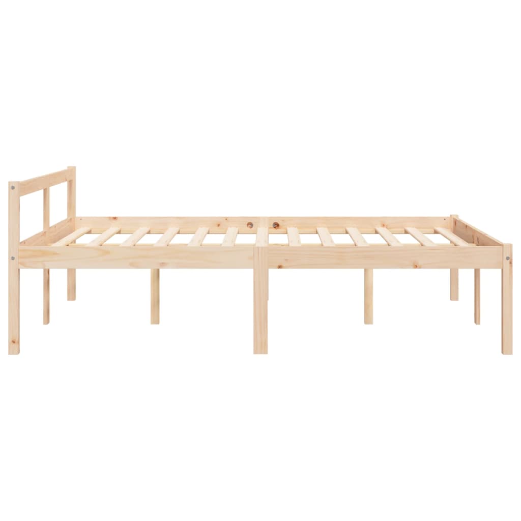 Senior Bed without Mattress 120x190cm Small Double