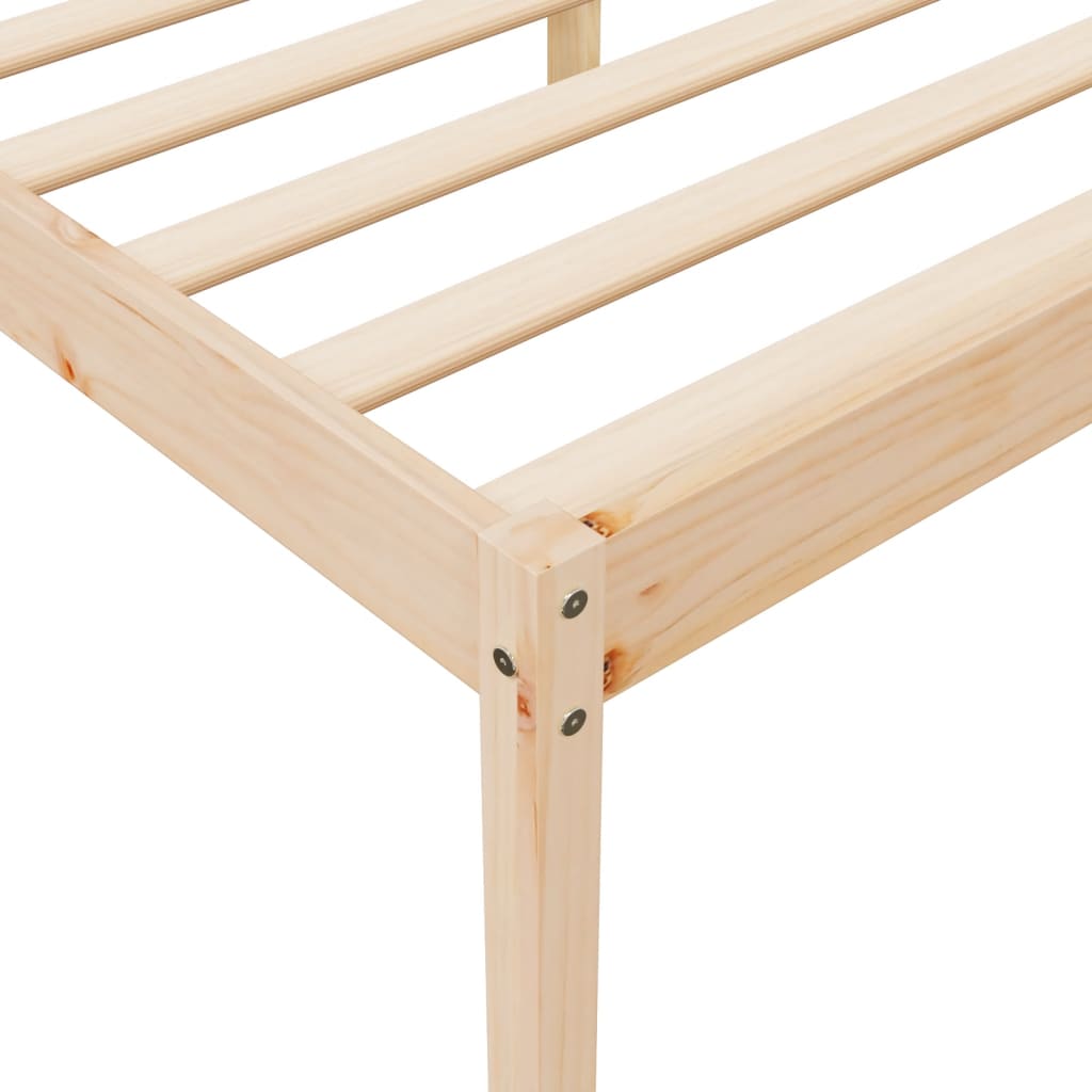 Senior Bed without Mattress 120x190cm Small Double