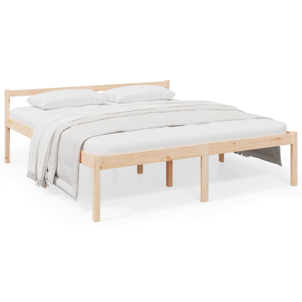 Senior Bed without Mattress 180x200cm Super King Size