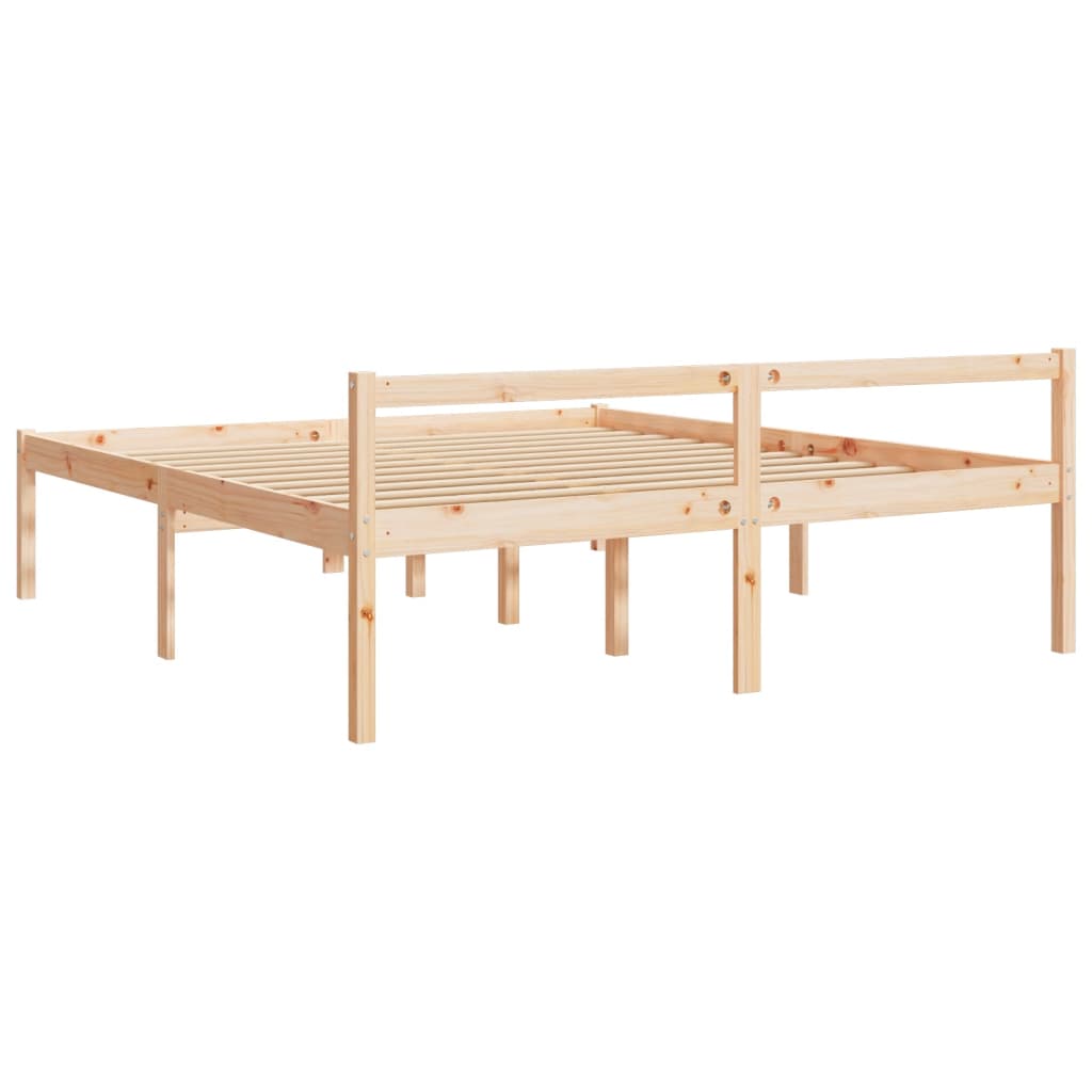 Senior Bed without Mattress 180x200cm Super King Size