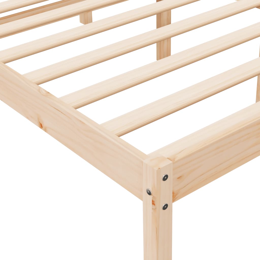Senior Bed without Mattress 180x200cm Super King Size