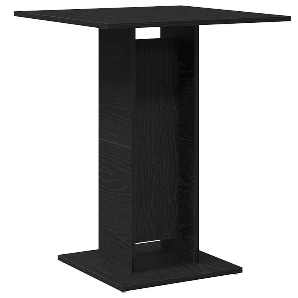 Side Table Smoked Oak 70x35x55 cm Engineered Wood