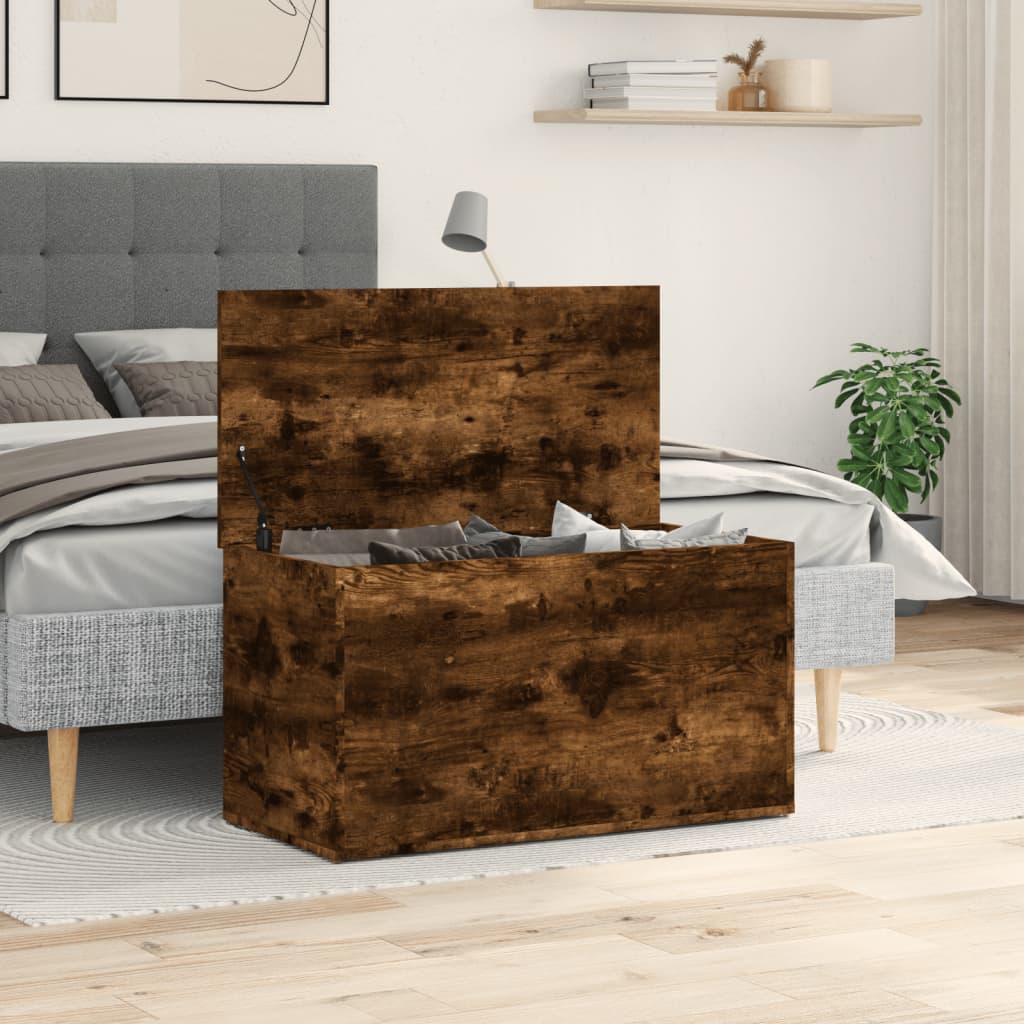 Modern Wooden Home Storage Chest Toy Box Trunk With Lift Top Design Wood
