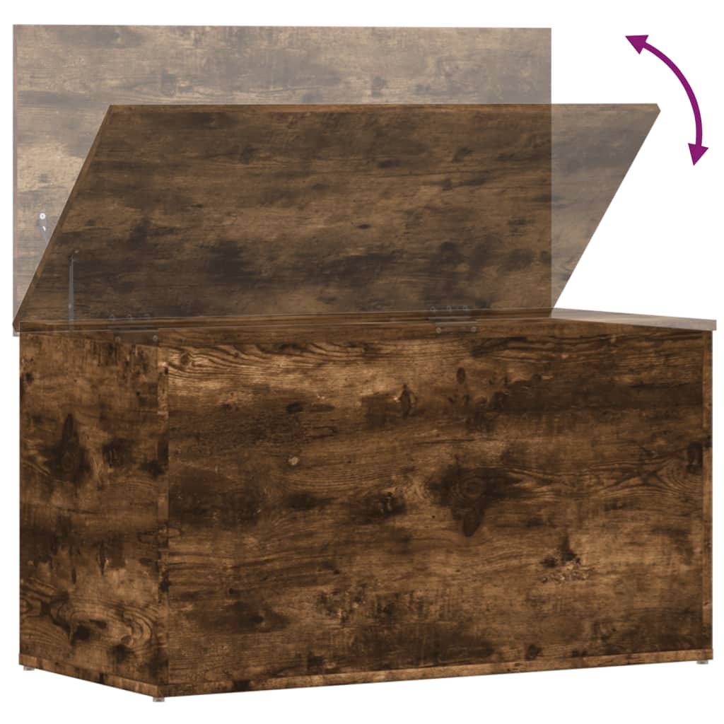 Modern Wooden Home Storage Chest Toy Box Trunk With Lift Top Design Wood