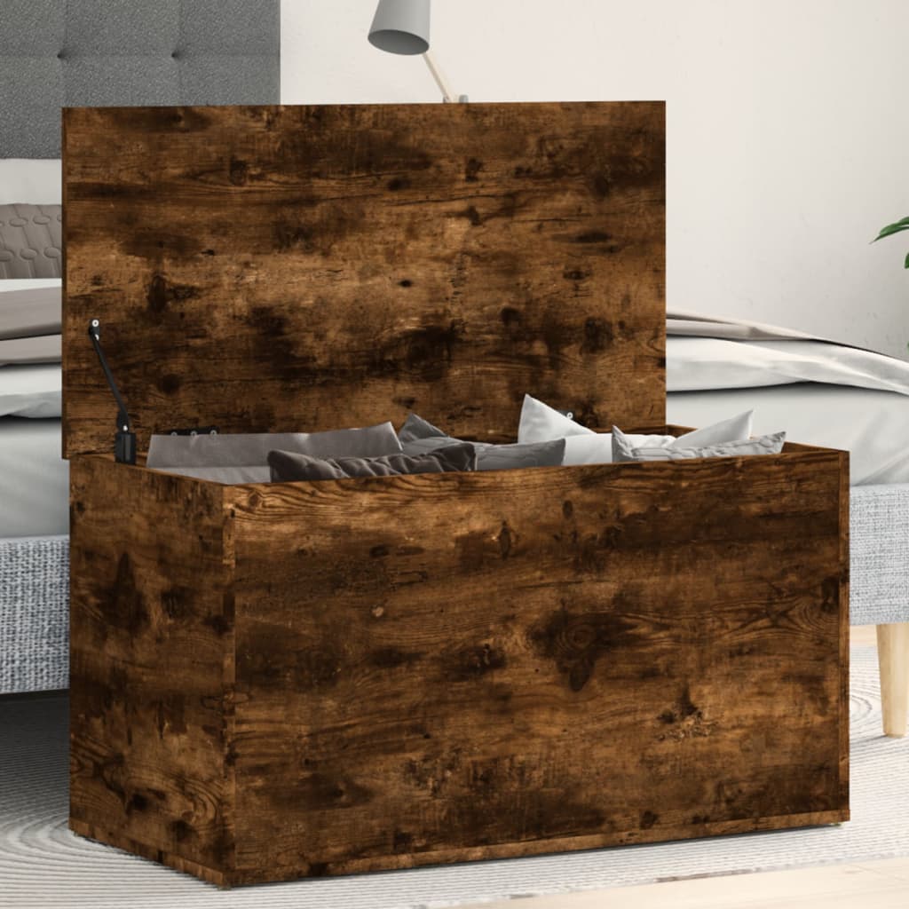 Modern Wooden Home Storage Chest Toy Box Trunk With Lift Top Design Wood