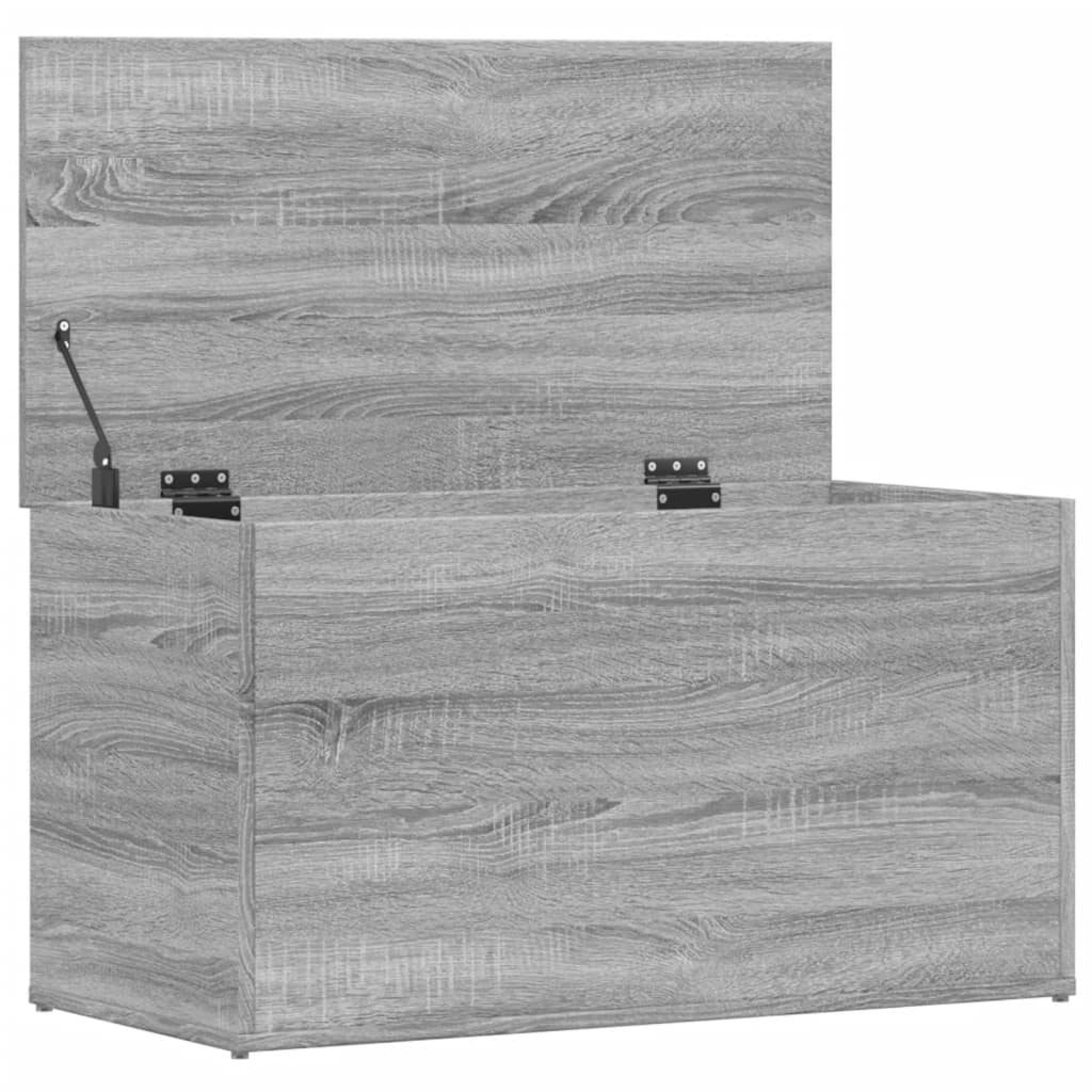 Modern Wooden Home Storage Chest Toy Box Trunk With Lift Top Design Wood