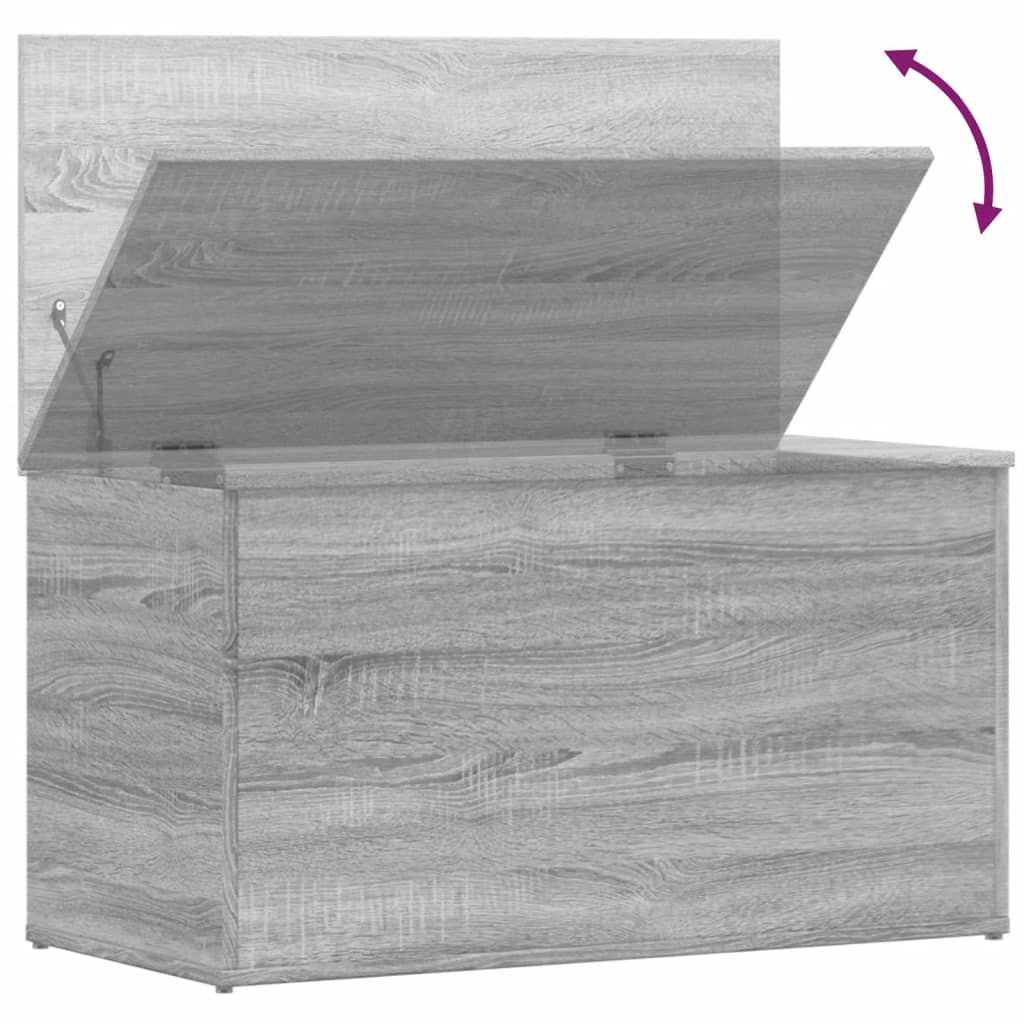 Modern Wooden Home Storage Chest Toy Box Trunk With Lift Top Design Wood