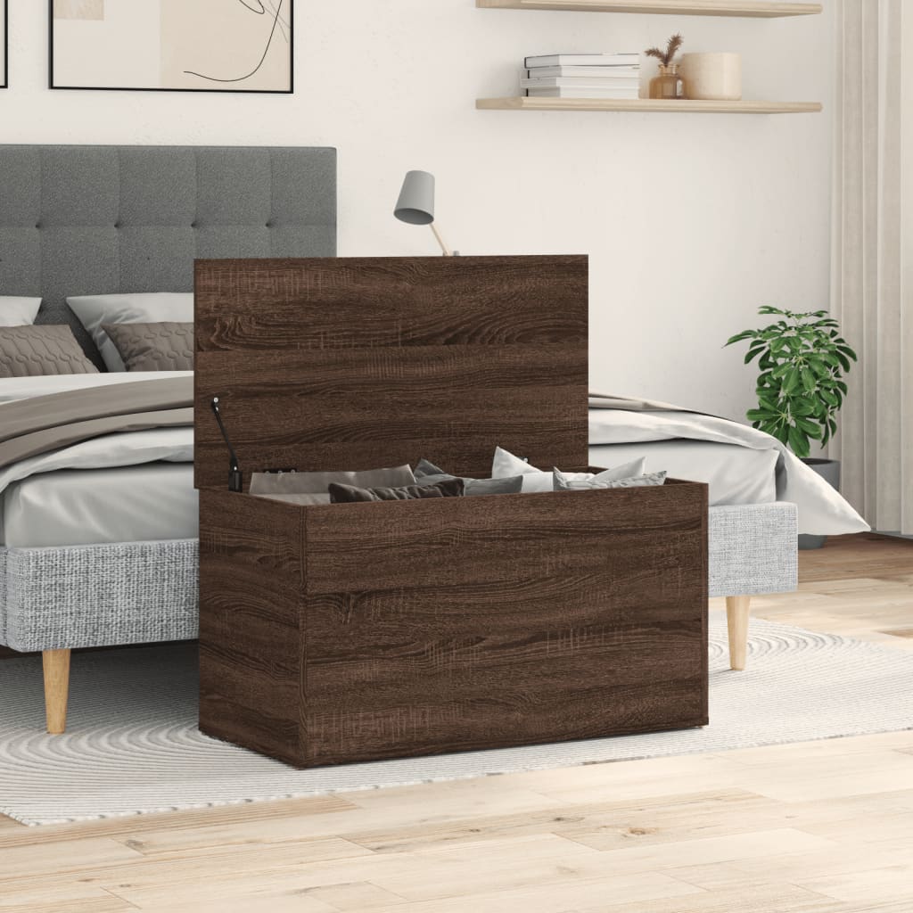 Modern Wooden Home Storage Chest Toy Box Trunk With Lift Top Design Wood