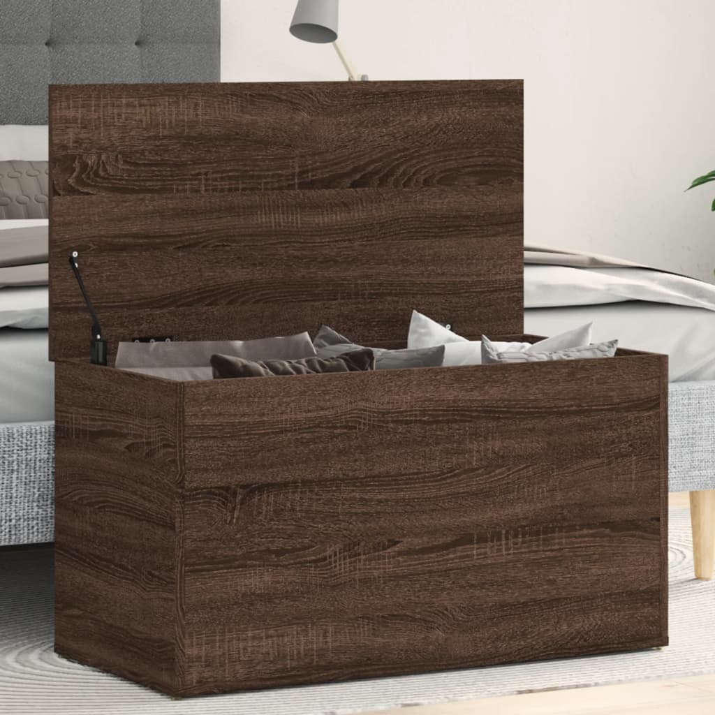 Modern Wooden Home Storage Chest Toy Box Trunk With Lift Top Design Wood