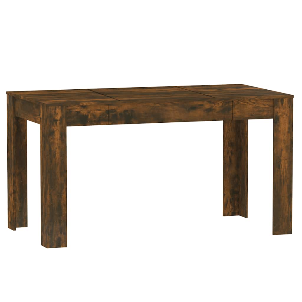 Modern Wooden 4 Person Dining Table Wood Dinner Kitchen Tables Sturdy