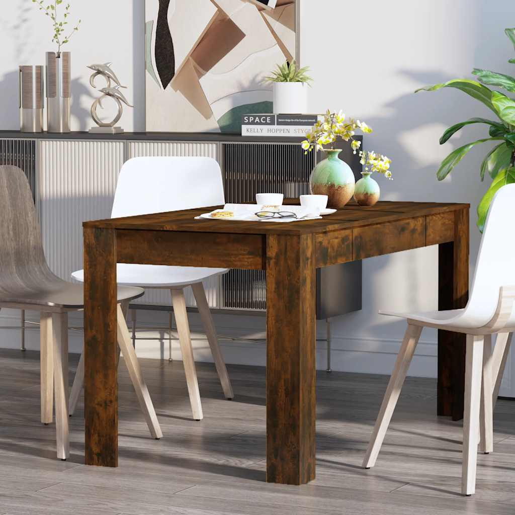 Modern Wooden 4 Person Dining Table Wood Dinner Kitchen Tables Sturdy