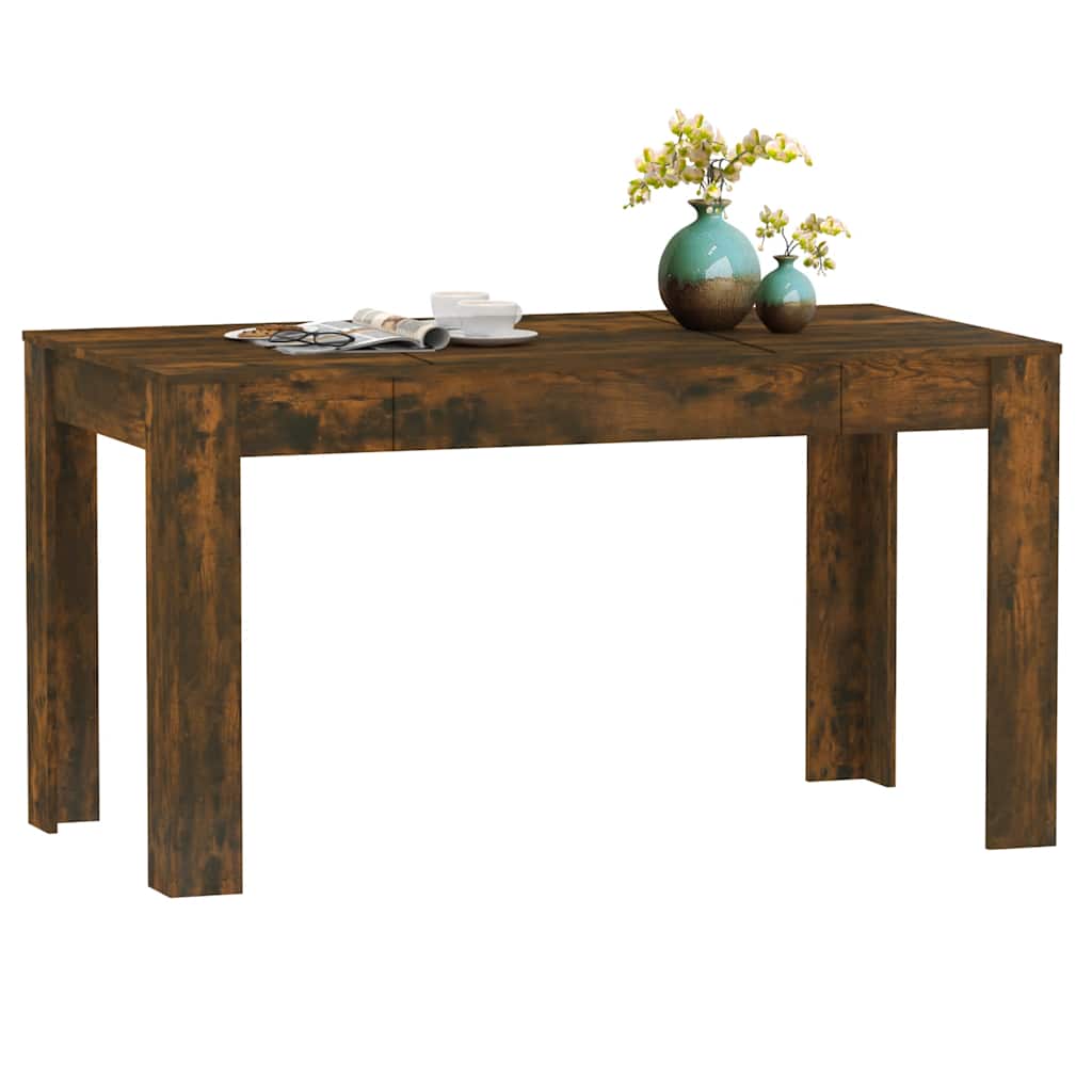 Modern Wooden 4 Person Dining Table Wood Dinner Kitchen Tables Sturdy