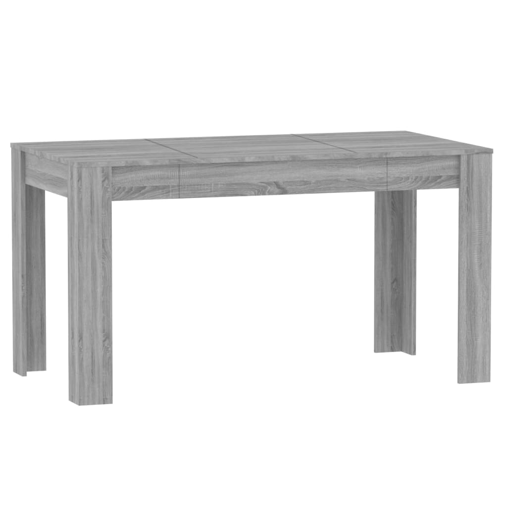 Modern Wooden 4 Person Dining Table Wood Dinner Kitchen Tables Sturdy