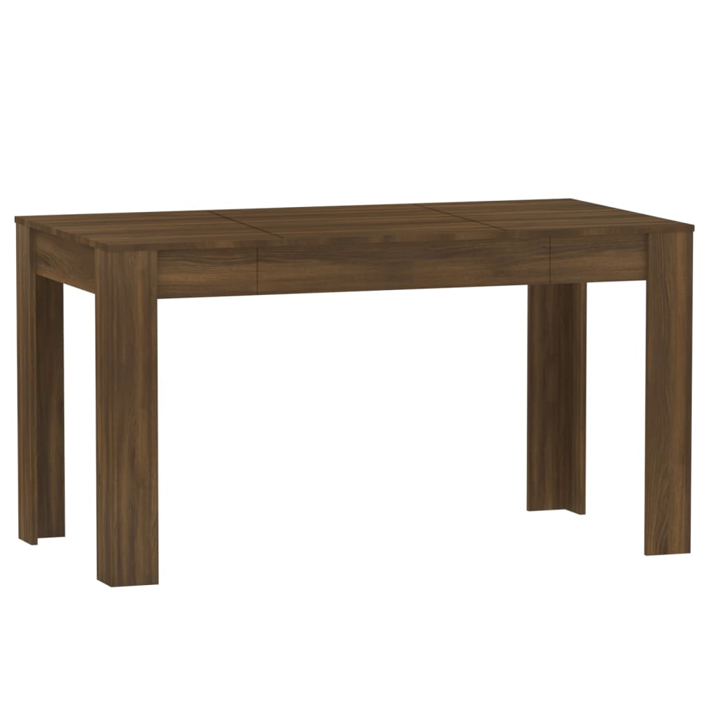 Modern Wooden 4 Person Dining Table Wood Dinner Kitchen Tables Sturdy
