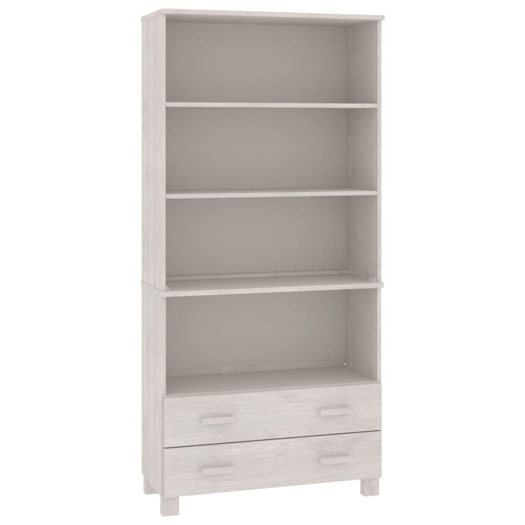 Highboard HAMAR Solid Wood Pine White