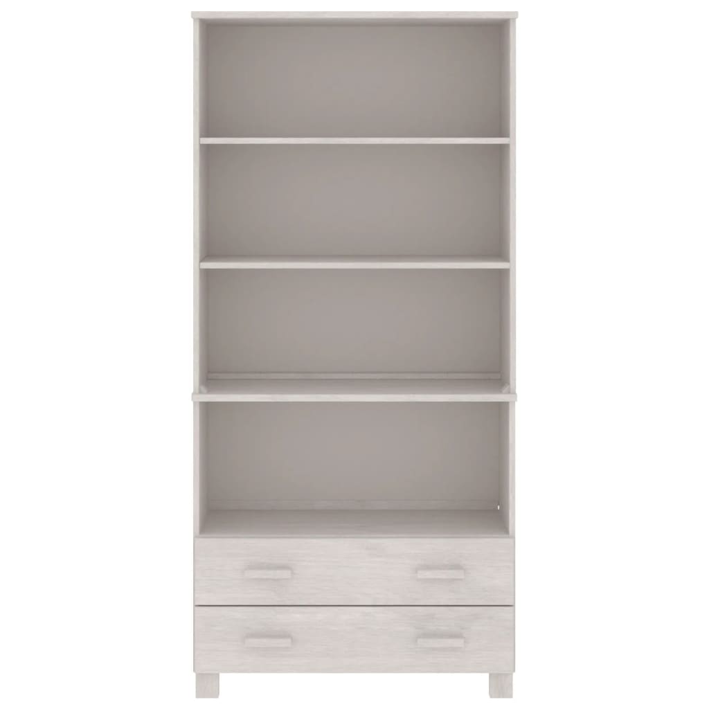 Highboard HAMAR Solid Wood Pine White