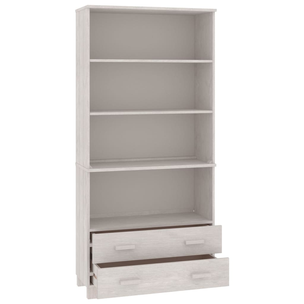 Highboard HAMAR Solid Wood Pine White