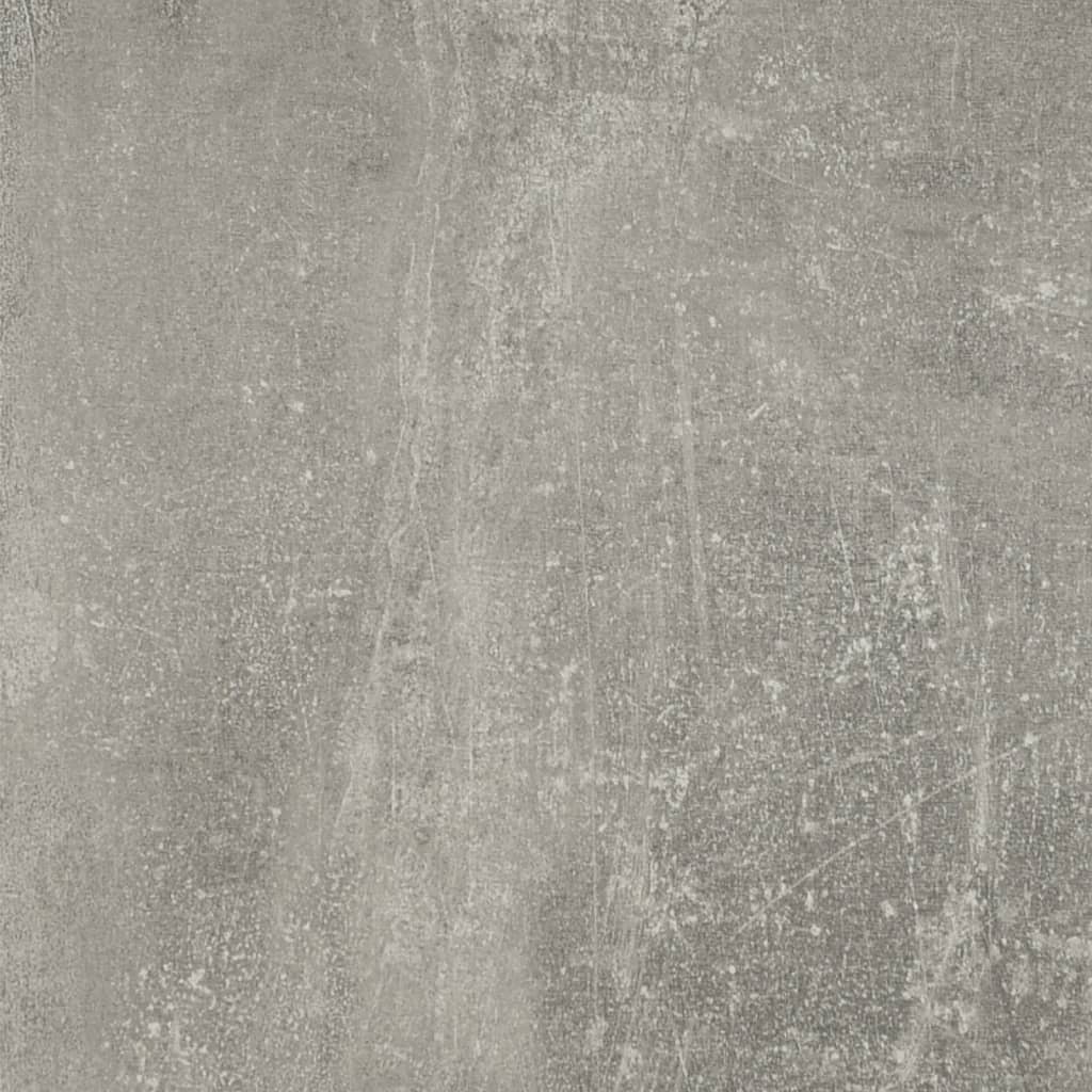 Shoe Cabinet Concrete Grey 63x24x147 cm Engineered Wood