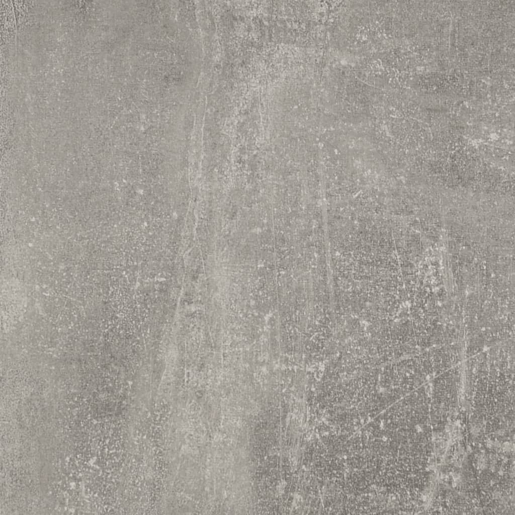 Shoe Cabinet Concrete Grey 63x24x103 cm Engineered Wood