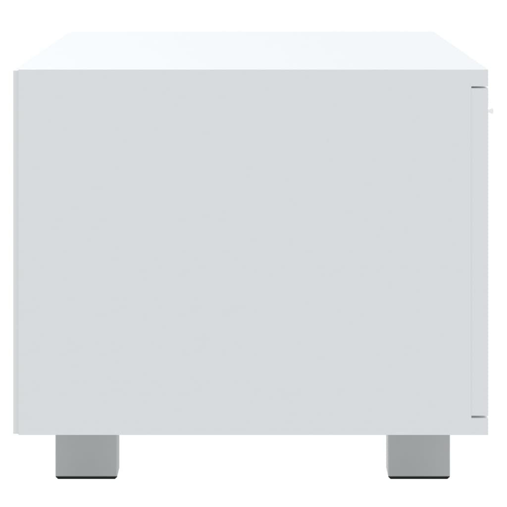 Modern Wooden 47 Inch TV Tele Stand Unit Cabinet With 2 Doors & Open Storage