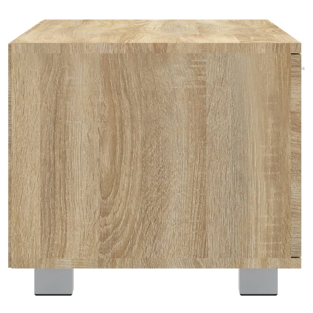 Modern Wooden 47 Inch TV Tele Stand Unit Cabinet With 2 Doors & Open Storage