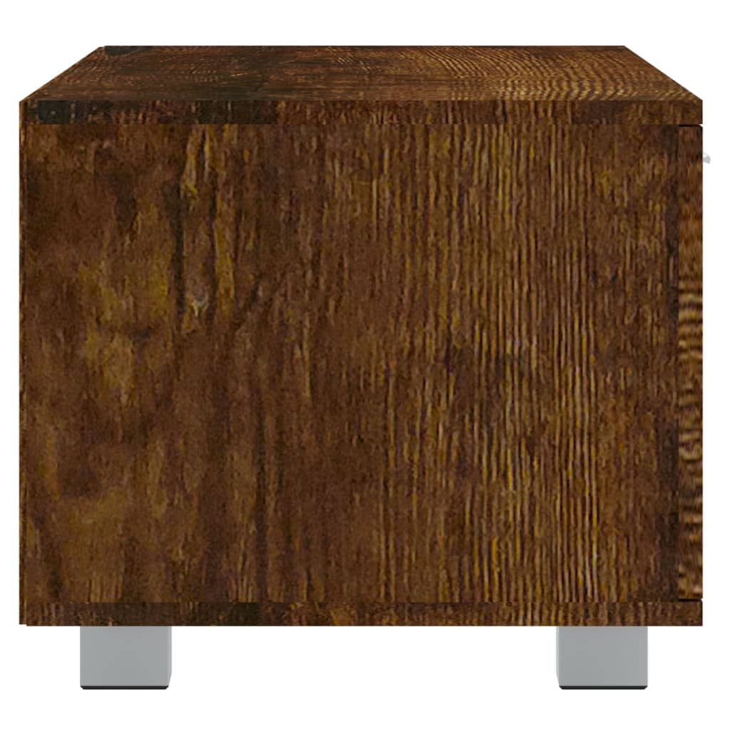 Modern Wooden 47 Inch TV Tele Stand Unit Cabinet With 2 Doors & Open Storage
